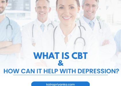 What is CBT and How can it help with depression?