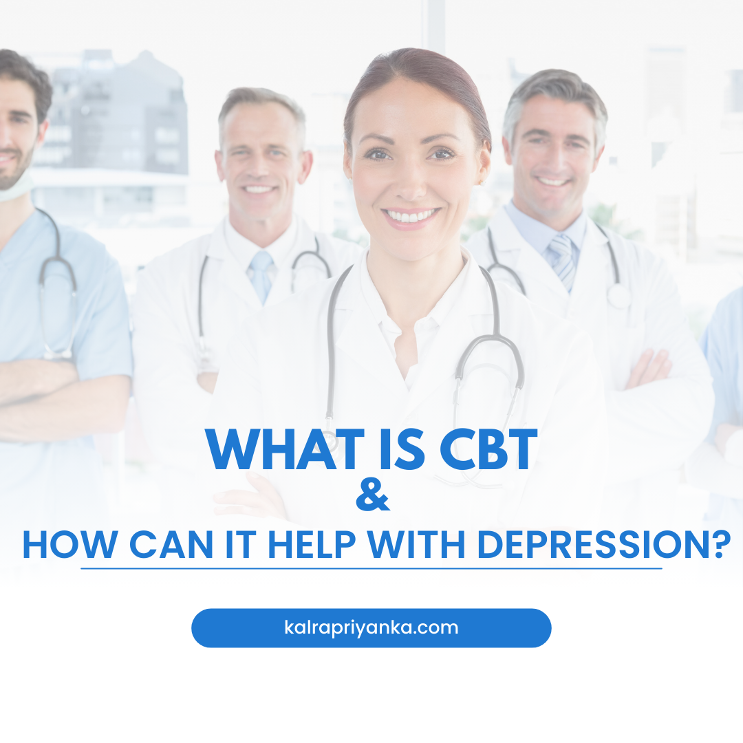 What is CBT and How can it help with depression?