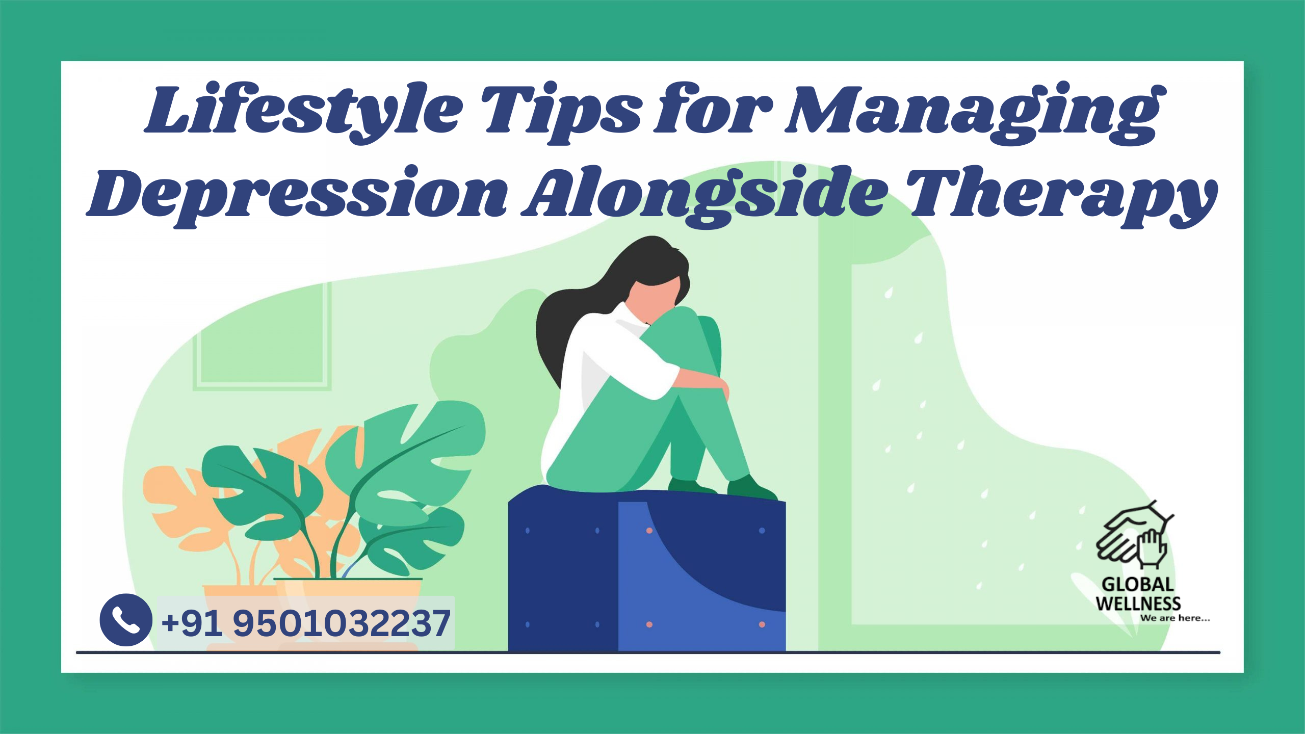 Lifestyle Tips for Managing Depression Alongside Therapy