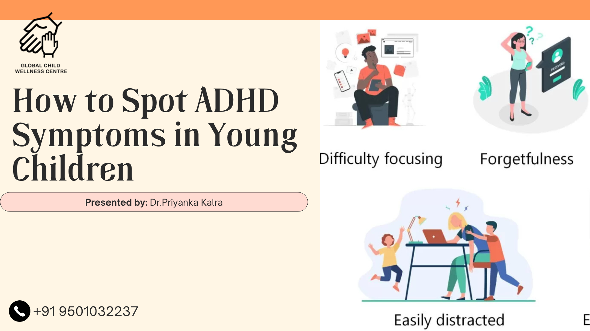 How to Spot ADHD Symptoms in Young Children