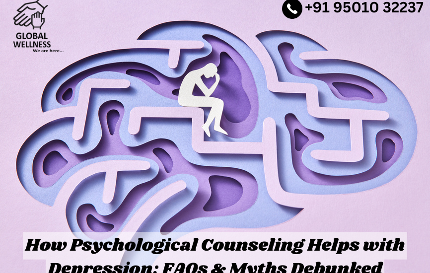 How Psychological Counseling Helps with Depression: FAQs & Myths Debunked