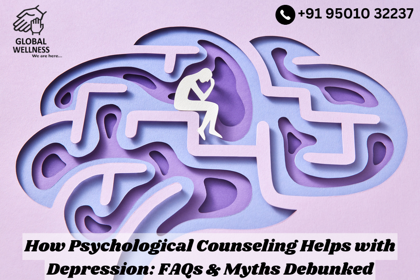 How Psychological Counseling Helps with Depression: FAQs & Myths Debunked