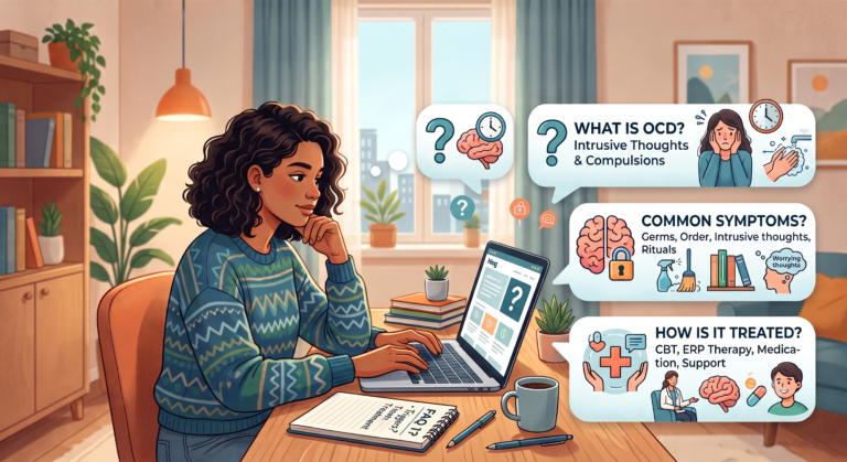 FAQs Concerning Obsessive-Compulsive Disorder (OCD)