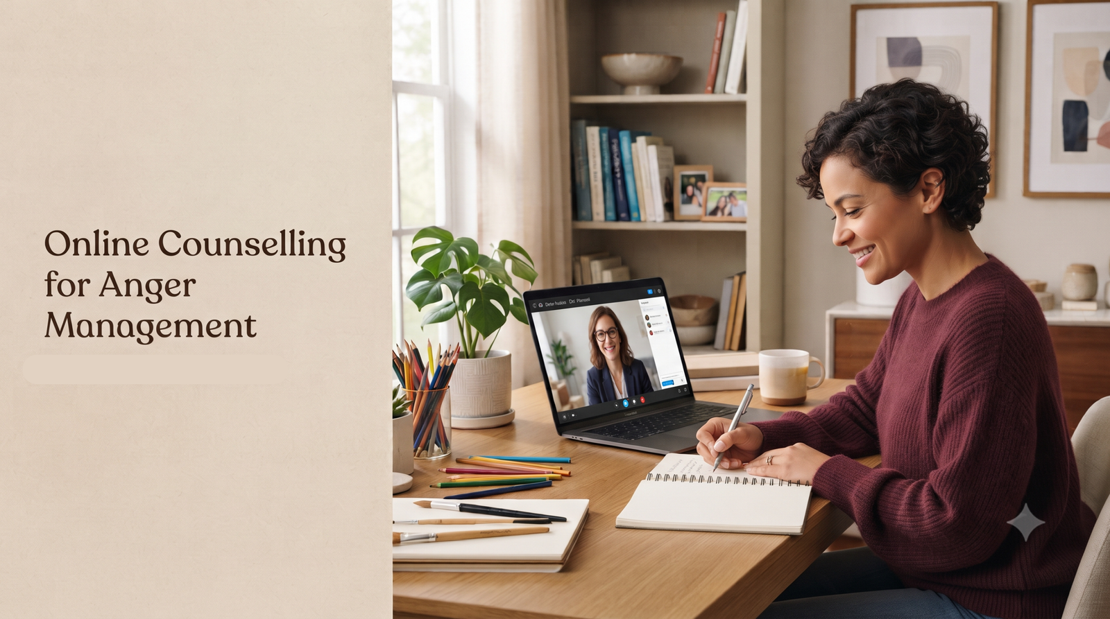 Online Counselling for Anger Management