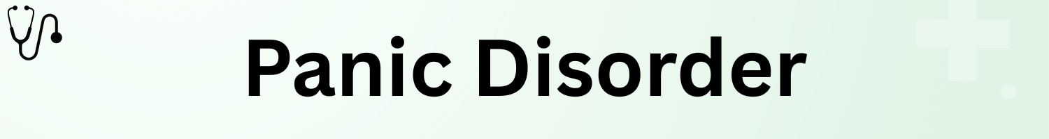 Panic Disorder